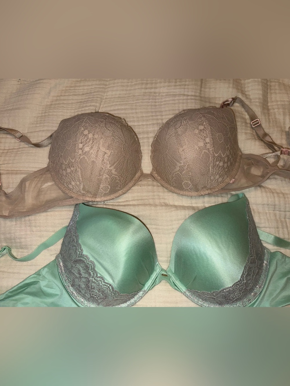 Victoria’s Secret Push Up Bra Bundle size 38C